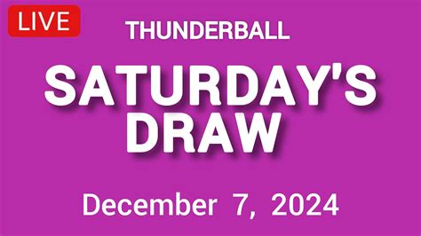 youtube thunderball live tonight|Play Thunderball .